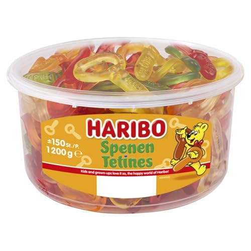 Haribo Kinder-Schnuller, 1.2 kg Dose