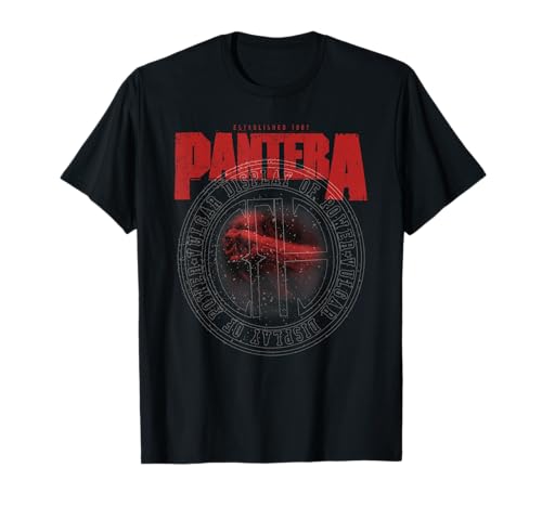 Pantera Offizielles Vulgar-Display T-Shirt, Herren, Schwarz, S