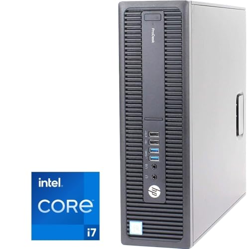 HP ProDesk 600 G2 Intel i7 6700 8-Thread 4 GHz Business Office Multimedia Computer mit 3 Jahren Garantie! - 32 GB - 1000 GB SSD - USB 3.0 - WLAN - Windows 11 Prof. 64-Bit - #8287