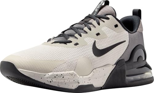 Nike Herren M Air Max Alpha Trainer 5 Trainingsschuh, Black White White, 44.5 EU
