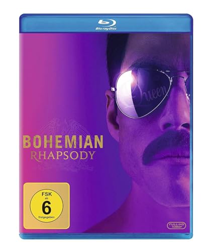 Bohemian Rhapsody,1 Blu-ray: Ausgezeichnet mit 2 Golden Globes 2019 für den Besten Film (Drama) und Besten Hauptdarsteller (Rami Malek) und 4 Oscars ... Für Hörgeschädigte geeignet.Großbritannien