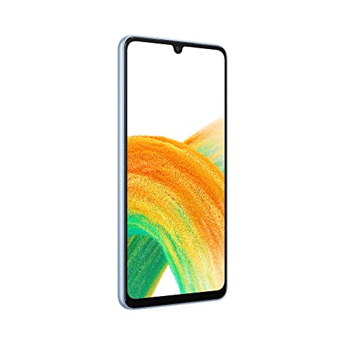 Samsung Galaxy A33 5G SM-A336B 16.3 cm (6.4) Hybrid Dual SIM Android 12 USB Type-C 6 GB 128 GB 5000 mAh Black (Generalüberholt)