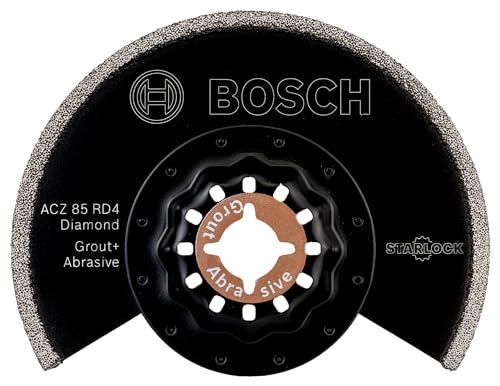 Bosch Accessories Segmentsägeblatt für Multifunktionswerkzeuge Starlock (ACZ 85 RD4)