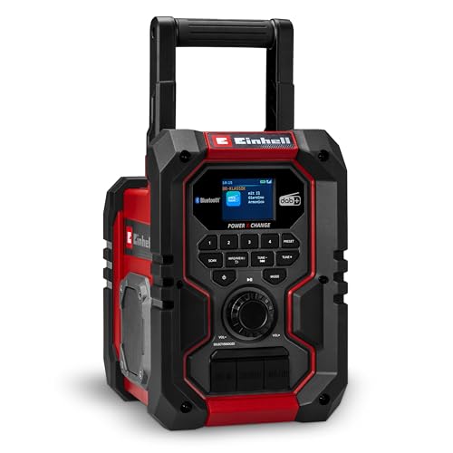 Einhell Akku-Baustellenradio TE-CR 18 Li DAB+/FM/BT-Solo