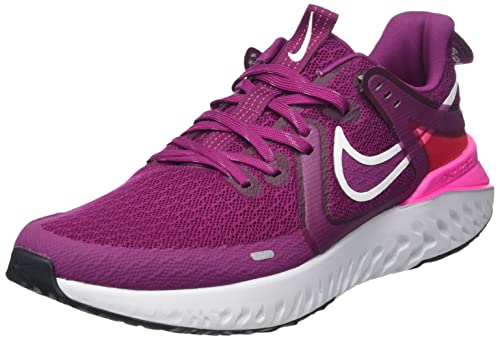 Nike Herren Legend React 2 Laufschuhe, Blau (Gridiron/Mountain Blue-Black-G 006), 44 EU