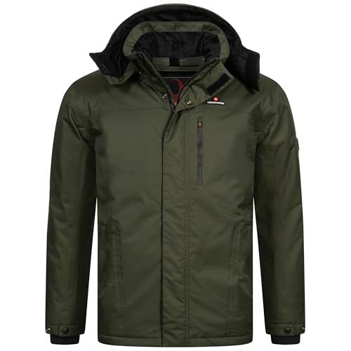 Höhenhorn Starsgard Herren Winter Jacke Grün Gr. XL