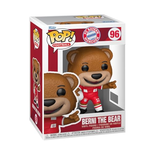 Funko POP! Football: Bayern Munich - Berni the Bear