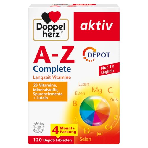 Doppelherz A-Z DEPOT - Complete Langzeit-Vitamine
