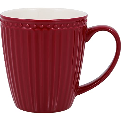 GreenGate [SA2026/04] Mug Alice Claret red