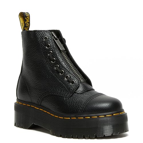 Dr. Martens Damen Dr. Martens bovver boots, Schwarz, 39 EU