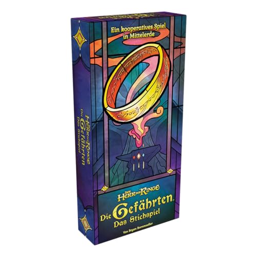 Asmodee, Der Herr der Ringe: Die Gefährten Stichspiel, Familienspiel