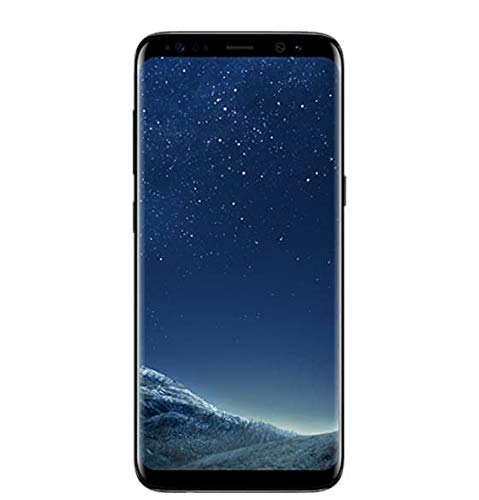 Samsung Galaxy S8 Smartphone Bundle (5,8 Zoll (14,7 cm), 64GB interner Speicher) + Samsung Evo Plus 128 GB Speicherkarte - Deutsche Version