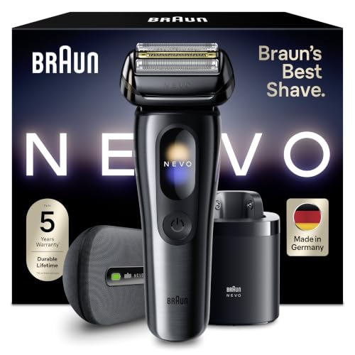 Braun NEVO Rasierer Herren Elektrisch, NEVO17015C, Graphit