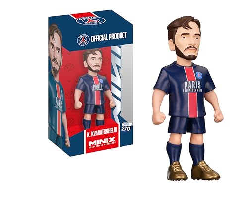 MINIX - Football Stars #270 - PSG - Kvaratskhelia - Sammelfigur 12 cm