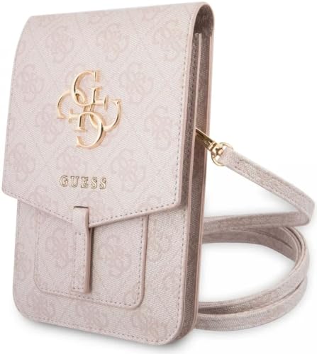 Guess Tasche GUWBG4GFPI rosa 4G Big Logo, 16 X 10 cm