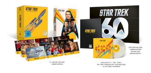 Star Trek - The Orignal Series BD (Lim. 60th Anniversary Collector's Edition)