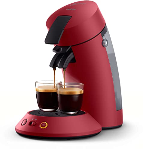 PHILIPS Senseo CSA210/91 Kaffeepadmaschine Senseo Original+, rot
