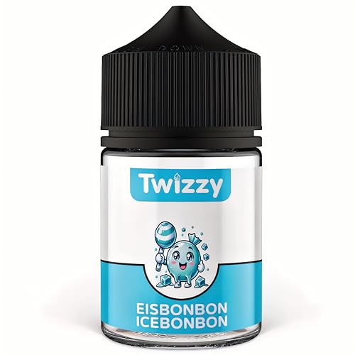 Twizzy Eisbonbon Lebensmittelaroma 60ml - Konzentrat für Backen, Desserts & Getränke