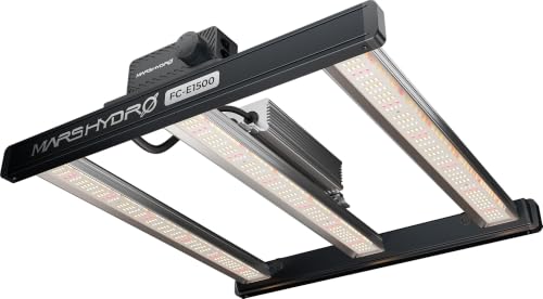 Mars Hydro FC-E1500 150W Pflanzenlampe Led Vollspektrum 60x60 Gemüse Blume