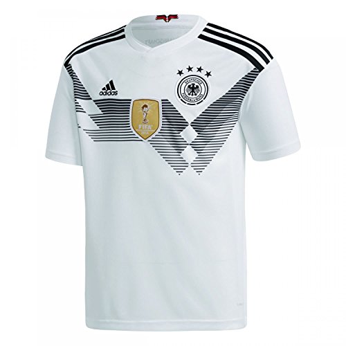 adidas Kinder Dfb Heim Replica Trikot, Weiß (White/Black), 176