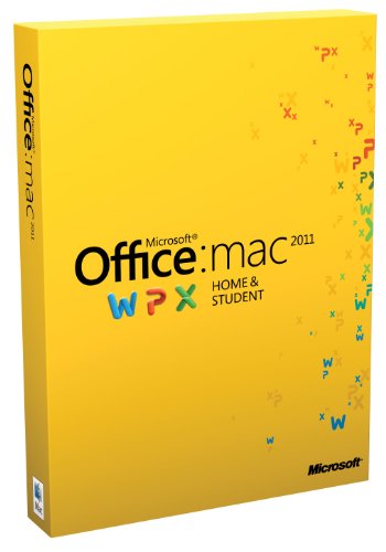 Office für Mac 2011 Home & Student (1 Pack / deutsch)