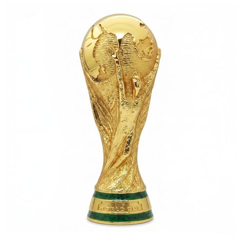 FIFA World Cup 2026 Official Gift, Offizielle FIFA WM 2026 3D Trophäe – 70 mm – Zeitloses Sammlerstück – Hochwertige Zinklegierung – Perfekt für Schreibtisch-Deko, Fußball-Memorabilien