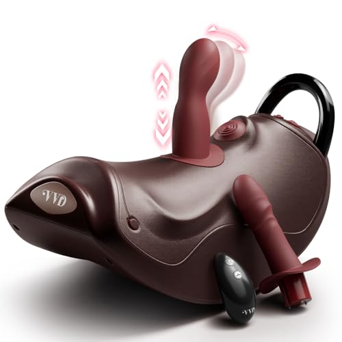 Sexmaschine Sexspielzeug für Frauen mit 2 magnetischen Aufsätzen