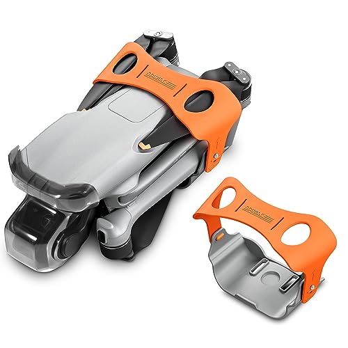 STARTRC Propeller Schutz für DJI Air 3S/Air 3 Zubehör,Propeller Guard Schutz Fixierer Propellerhalter für DJI Air 3S/Air 3 Drohne Propeller Accessories(Upgrade-Orange)