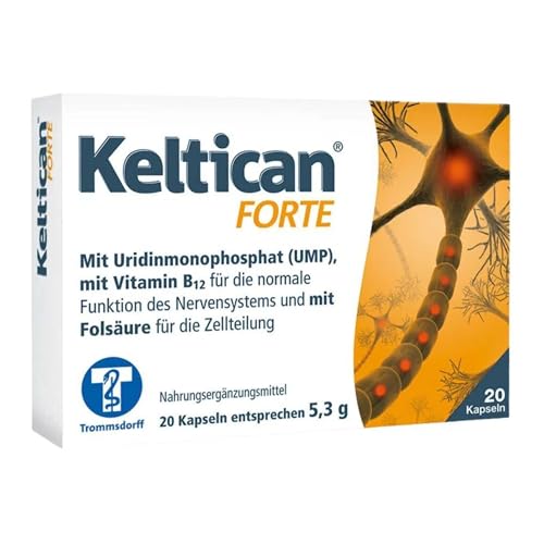 Keltican Forte Unterstützung der Nervenregeneration 20 Stück