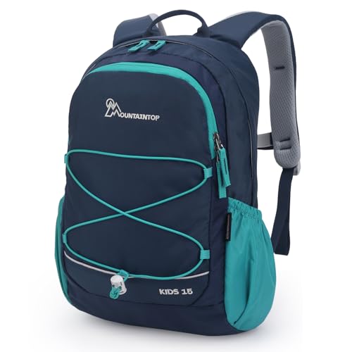 Mountaintop 15L Kinderrucksack 4-8 Jahre Mädchen Jungen für Schule Wandern