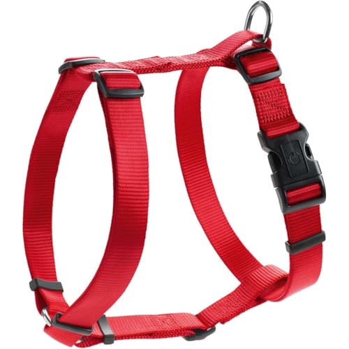 HUNTER ECCO SPORT VARIO RAPID Hundegeschirr, mit Steckverschluss, S-M, 48-70 cm, rot
