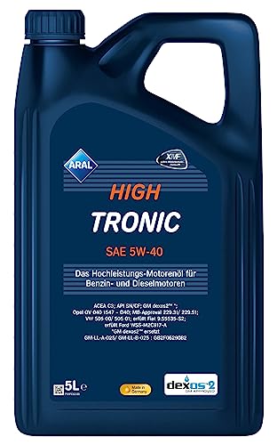 Aral HighTronic 5W-40 Motoröl, 5L