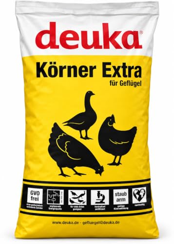 deuka Körnerfutter Extra 25 kg Hühnerfutter Geflügelfutter Wachtelfutter