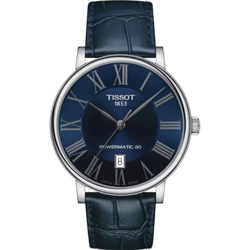 Tissot Herren Analog Automatik Ambanduhr Carson Premium Powermatic 80