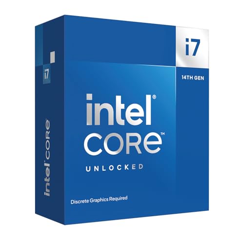 CPU Intel Core i7-14700KF / LGA1700 / Box 20 Cores / 28 Threads / 33M Cache / without GPU