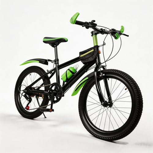 Oxylonty Mountainbike Kinderfahrrad 20 Zoll, 7-Gang-Schaltung