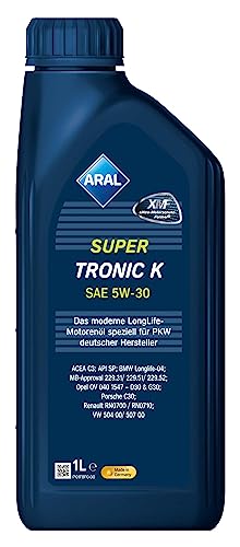 Aral SuperTronic K 5W-30 Motoröl, 1L