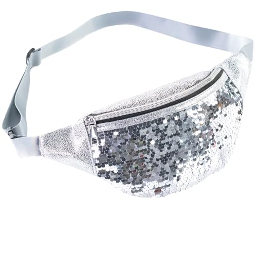 Bauchtasche Gürteltasche Damen Herren Hüfttasche Sport Wasserdicht Stylisch Fanny Pack Unisex für Outdoor Reise Wandern Reisen Urlaub Party Festival