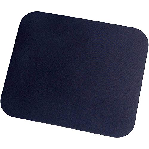 LogiLink ID0096 - Mauspad 220 x 250 x 3 mm f?r alle Maustypen (Kugel, Optisch, Laser) mit stark haftender Unterseite f?r optimalen Halt, Farbe: Schwarz