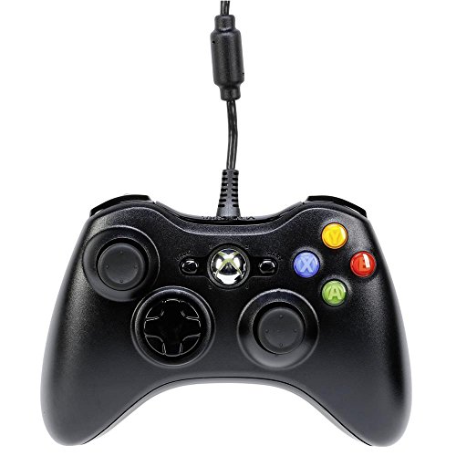 Xbox 360 Controller (geeignet für Windows) schwarz