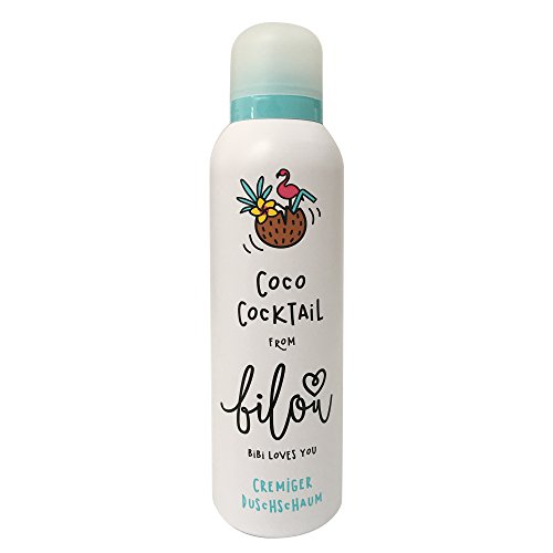 bilou Duschschaum Coco Cocktail (200 ml Flasche)