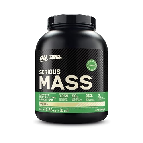 Optimum Nutrition Serious Mass,Proteinpulver, 2.66kg, 8 Portionen