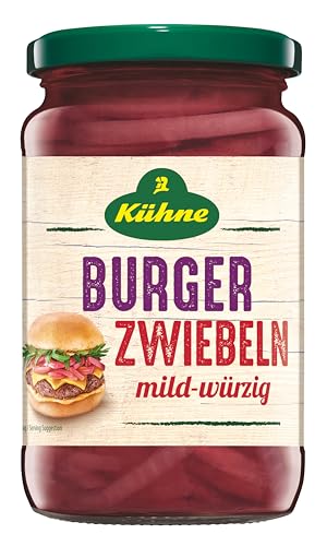 Kühne Burger Zwiebeln, 370ml