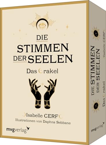 Die Stimmen der Seelen – Das Orakel: 42 Orakelkarten + 176-seitiges Begleitbuch in hochwertiger Schachtel mit einzigartigen Illustrationen | 42 ... Schachtel mit einzigartigen Illustrationen