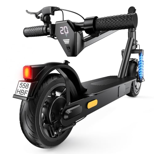 E Scooter Adults(ABE),10-Zoll-Honigreifen, 350W-Motor (Spitzenwert 500W)