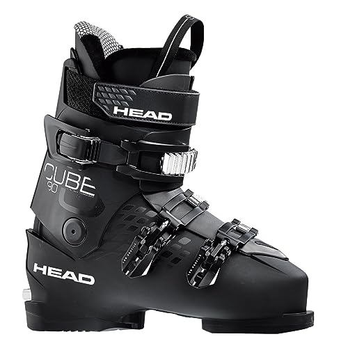 HEAD CUBE3 90 Skischuh Herren, Schwarz/Anthrazit