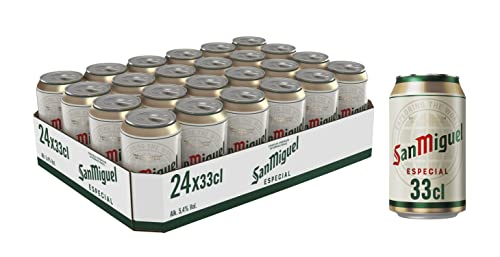 San Miguel Especial Dose DPG Bierpaket, EINWEG (24 x 0.33 l)