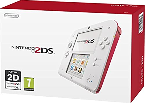 Nintendo 2DS White Red