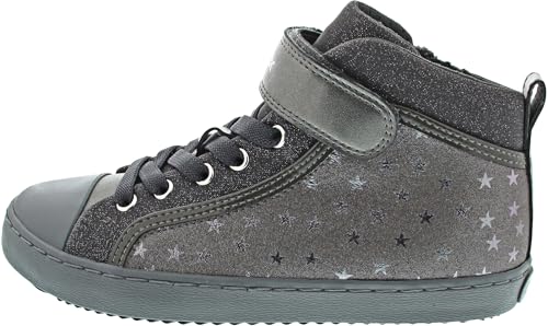 Geox M dchen J Kalispera Girl I Sneakers, Grau, 33 EU