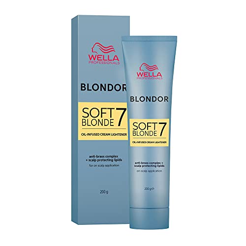Wella Blondor Soft Blond Cremeblondierung, 200 g, 1er Pack, (1x 0,2 kg)